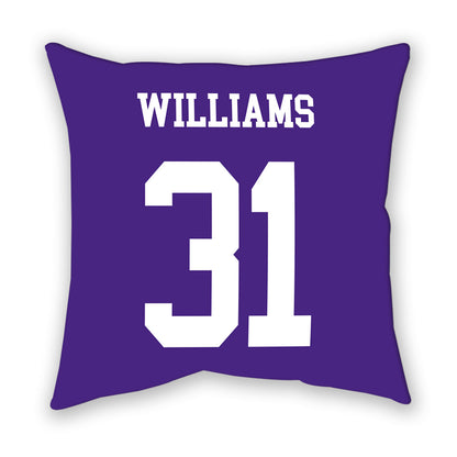 Northwestern - NCAA Football : Tito Williams - Pillow-1