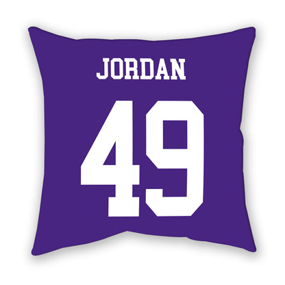 Northwestern - NCAA Football : Amare Jordan - Pillow-1