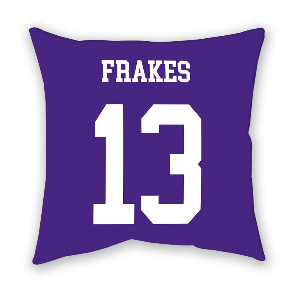 Northwestern - NCAA Football : Gavin Frakes - Pillow-1