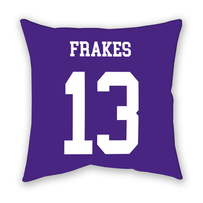 Northwestern - NCAA Football : Gavin Frakes - Pillow-1