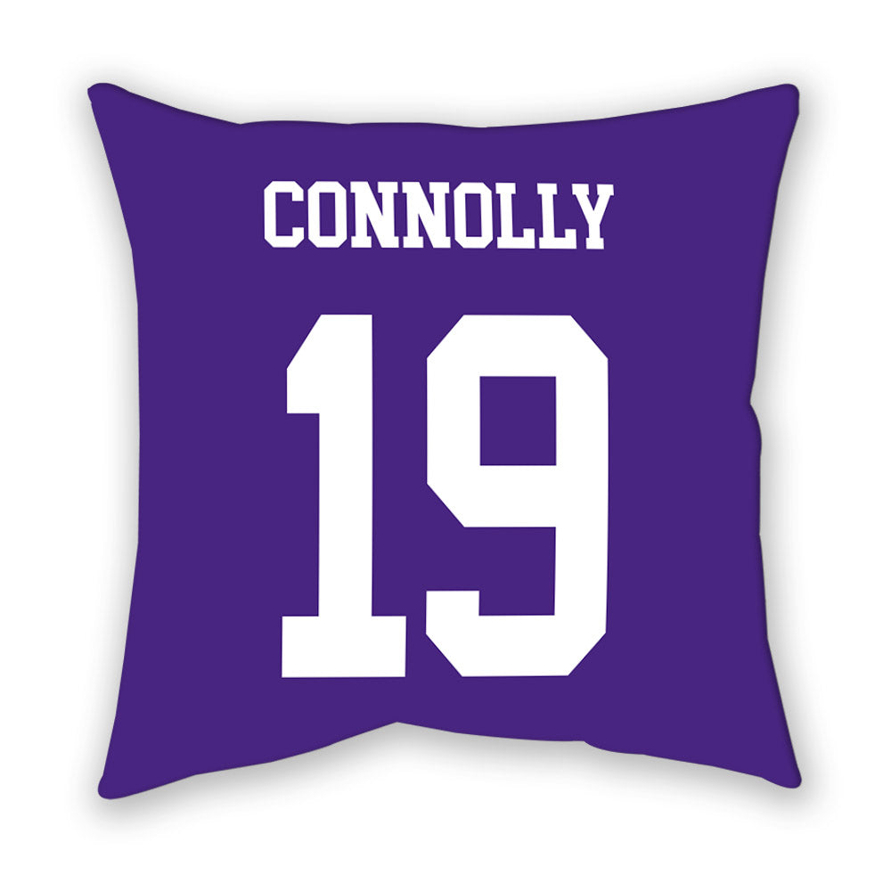 Northwestern - NCAA Women's Lacrosse : Sienna Connolly - Pillow-1