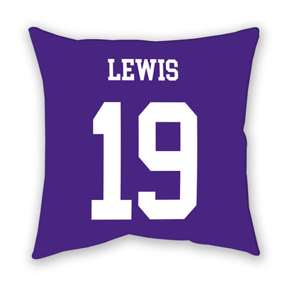 Northwestern - NCAA Football : J.J. Lewis - Pillow-1