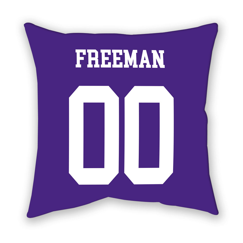 Northwestern - NCAA Women's Soccer : Camryn Freeman - Pillow-1