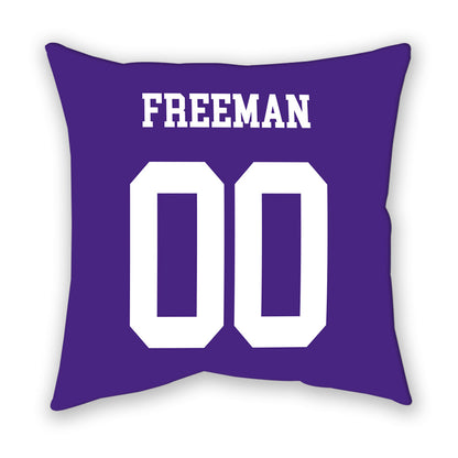 Northwestern - NCAA Women's Soccer : Camryn Freeman - Pillow-1