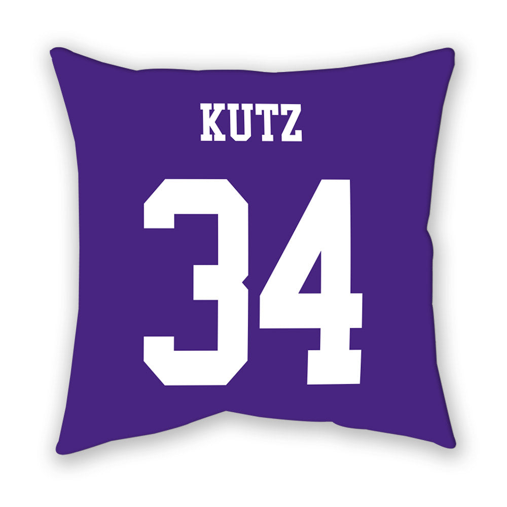 Northwestern - NCAA Baseball : Charlie Kutz - Pillow-1