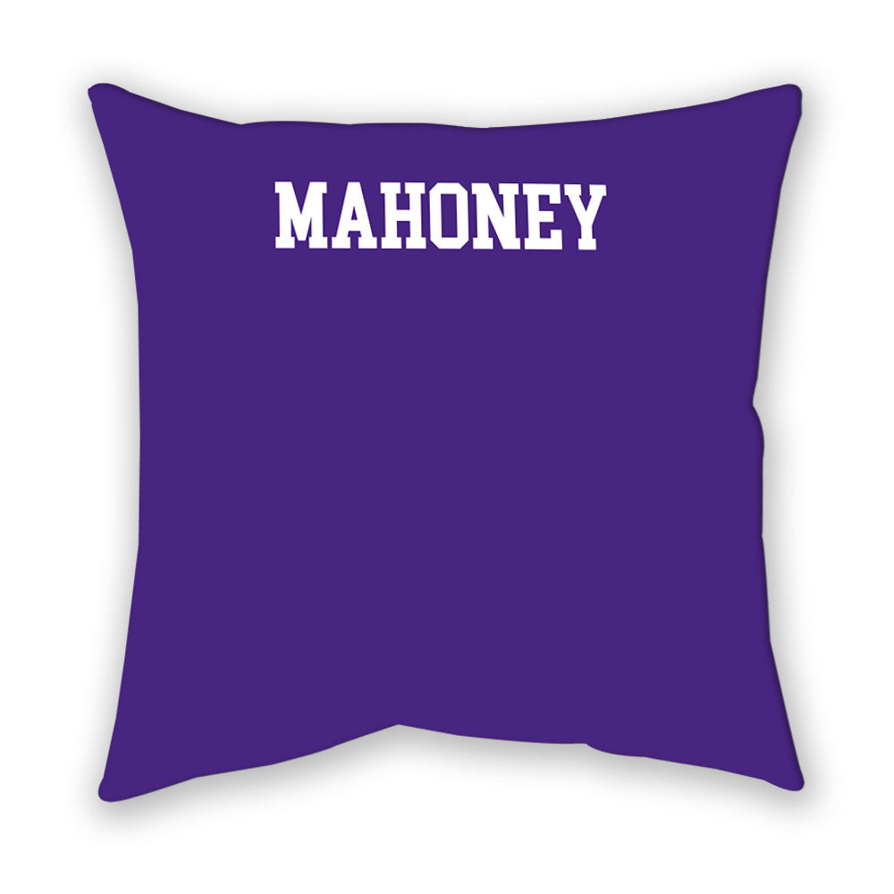 Northwestern - NCAA Women's Cross Country : Isabel Mahoney - Pillow-1