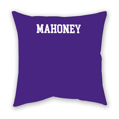 Northwestern - NCAA Women's Cross Country : Isabel Mahoney - Pillow-1