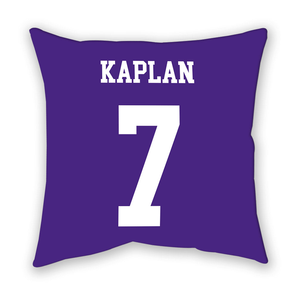 Northwestern - NCAA Baseball : Marty Kaplan - Pillow-1