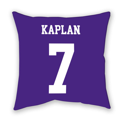 Northwestern - NCAA Baseball : Marty Kaplan - Pillow-1