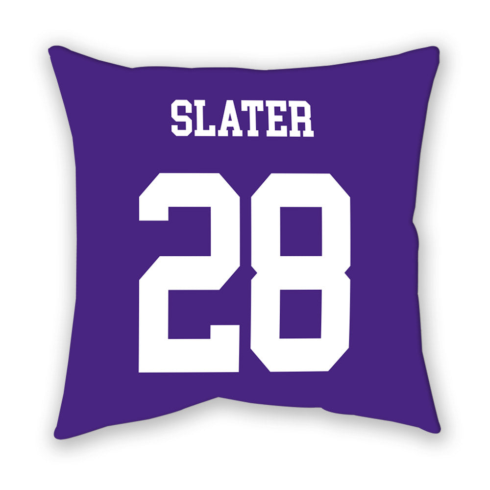 Northwestern - NCAA Baseball : Jay Slater - Pillow-1