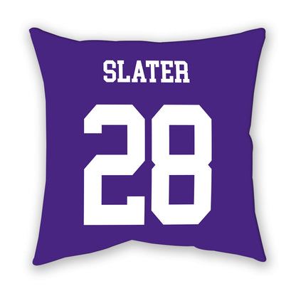 Northwestern - NCAA Baseball : Jay Slater - Pillow-1