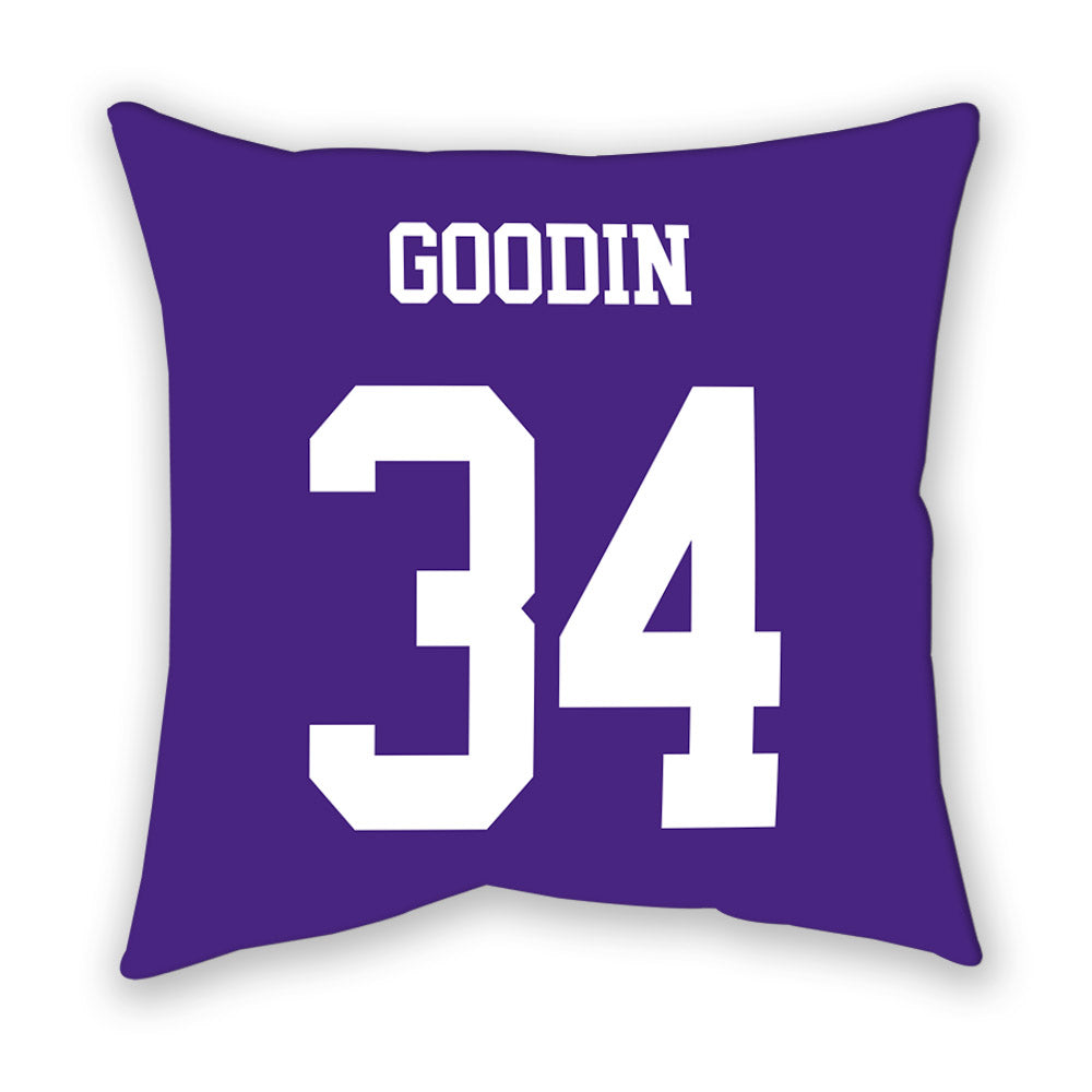 Northwestern - NCAA Women's Soccer : Ava Goodin - Pillow-1