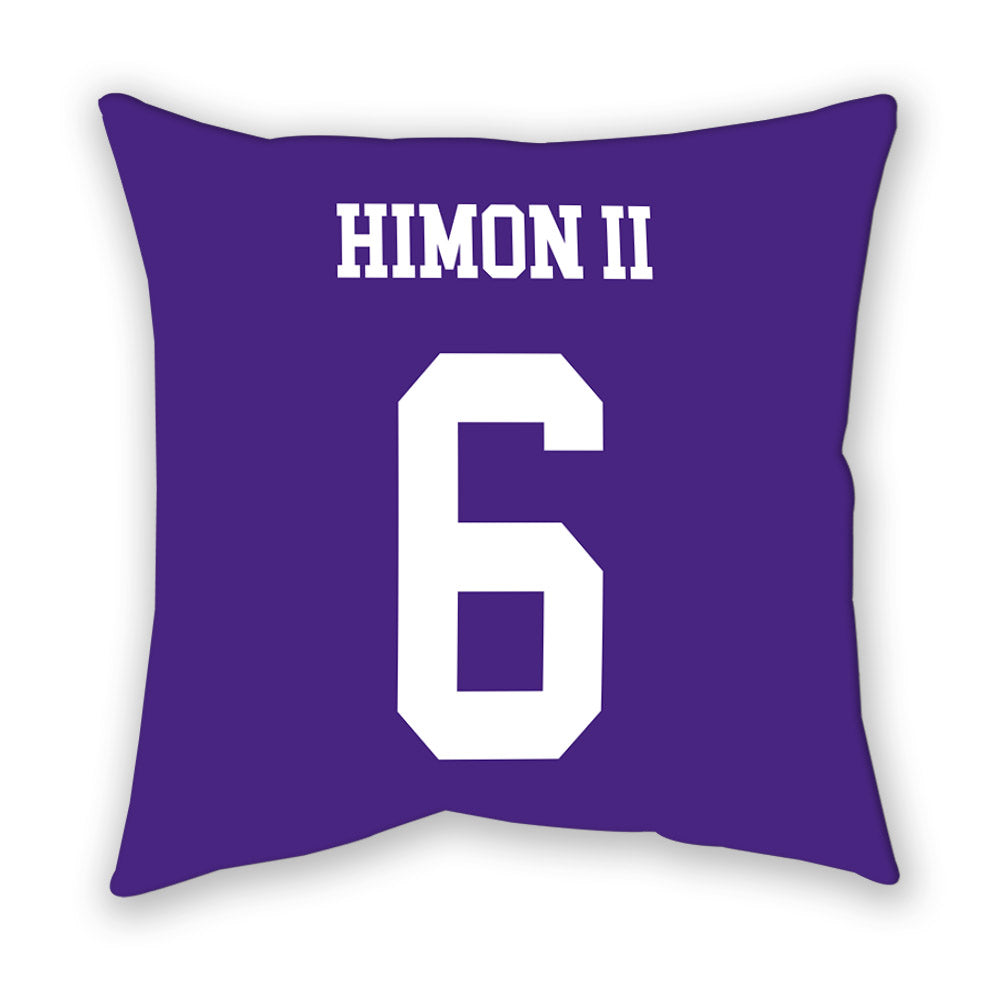 Northwestern - NCAA Football : Joseph Himon II - Pillow-1