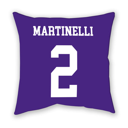 Northwestern - NCAA Men's Basketball : Nick Martinelli - Pillow-1