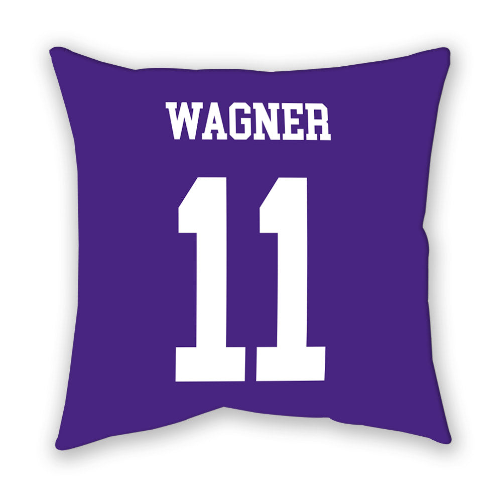 Northwestern - NCAA Women's Soccer : Keira Wagner - Pillow-1