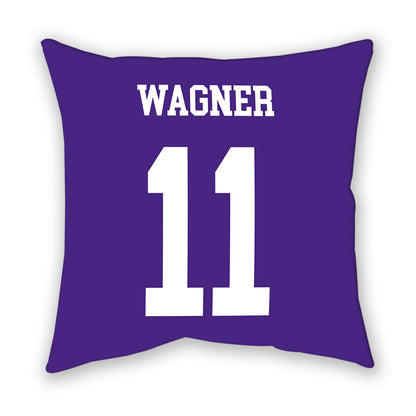 Northwestern - NCAA Women's Soccer : Keira Wagner - Pillow-1
