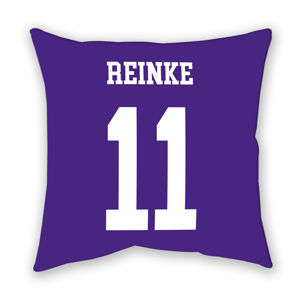 Northwestern - NCAA Football : Keaton Reinke - Pillow-1