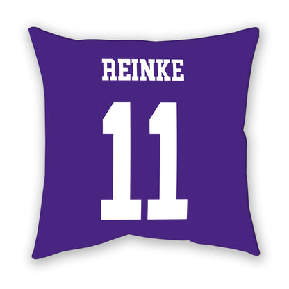 Northwestern - NCAA Football : Keaton Reinke - Pillow-1
