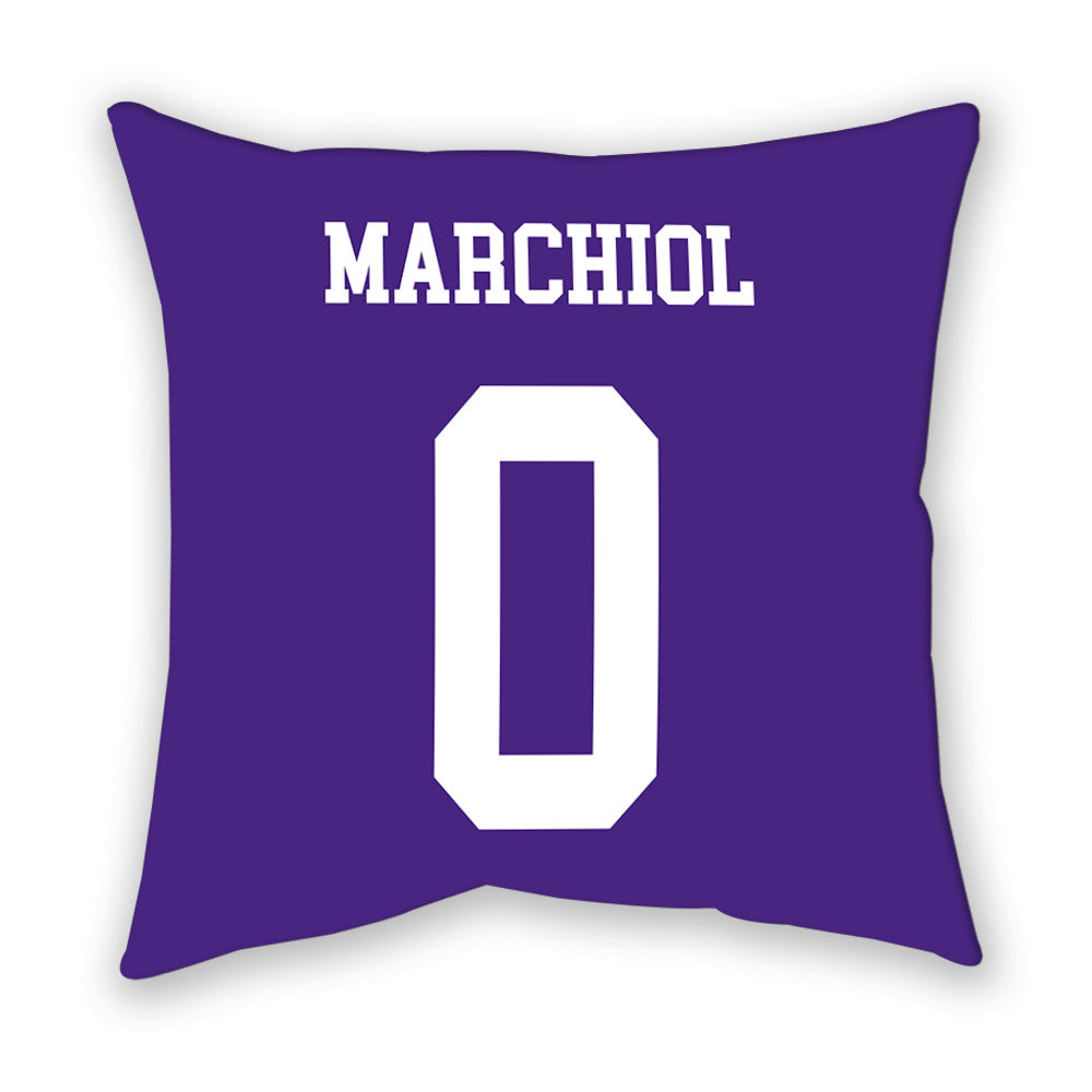 Northwestern - NCAA Football : Nicco Marchiol - Pillow-1