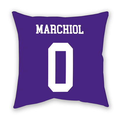 Northwestern - NCAA Football : Nicco Marchiol - Pillow-1
