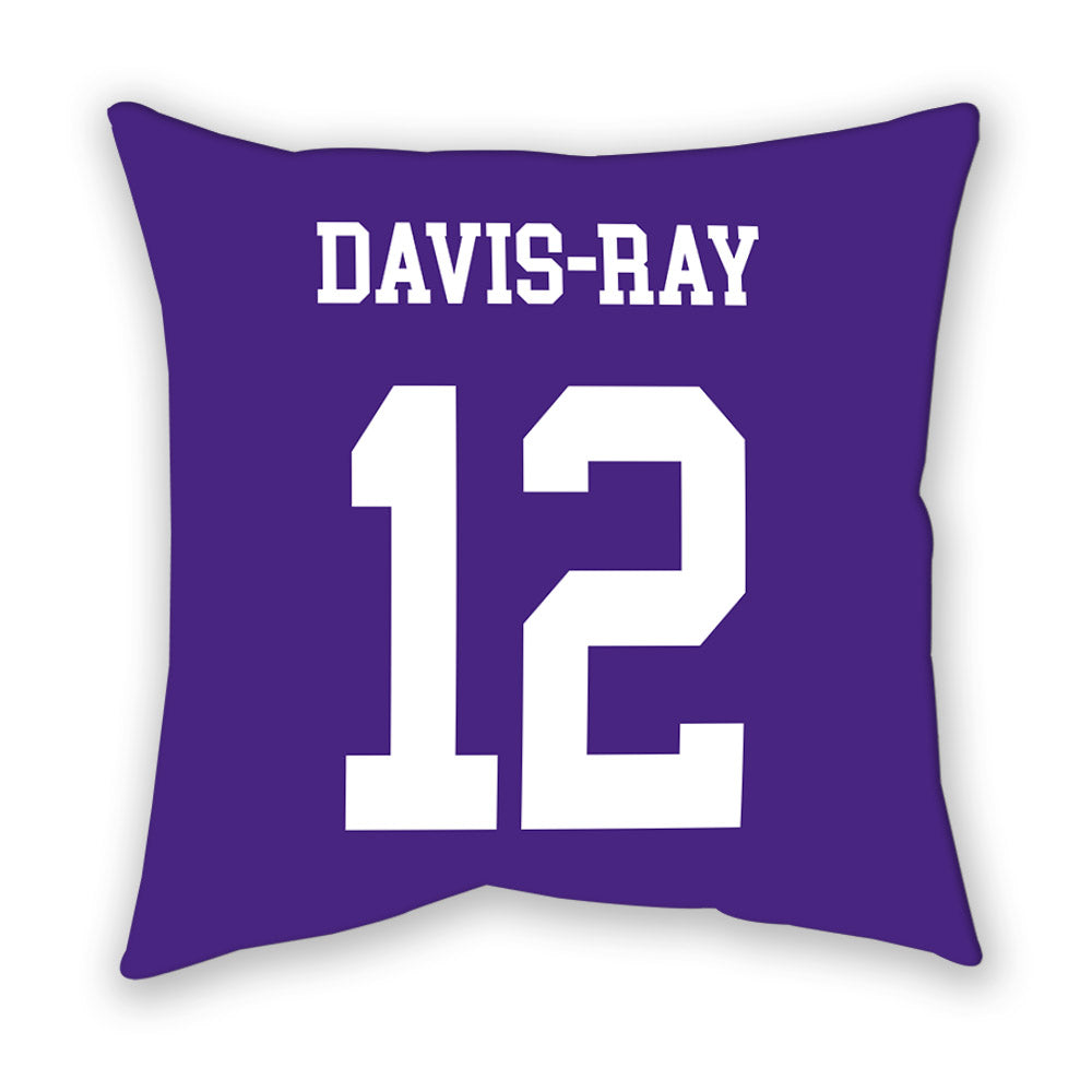 Northwestern - NCAA Football : Gabriel Davis-Ray - Pillow-1