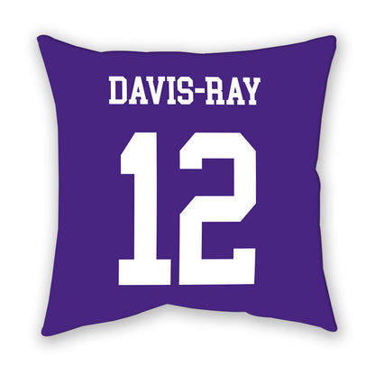 Northwestern - NCAA Football : Gabriel Davis-Ray - Pillow-1
