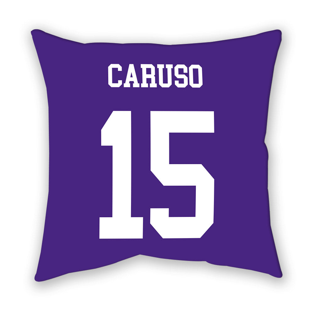 Northwestern - NCAA Baseball : Charlie Caruso - Pillow-1