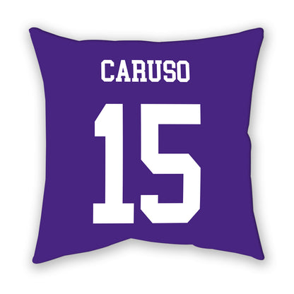 Northwestern - NCAA Baseball : Charlie Caruso - Pillow-1