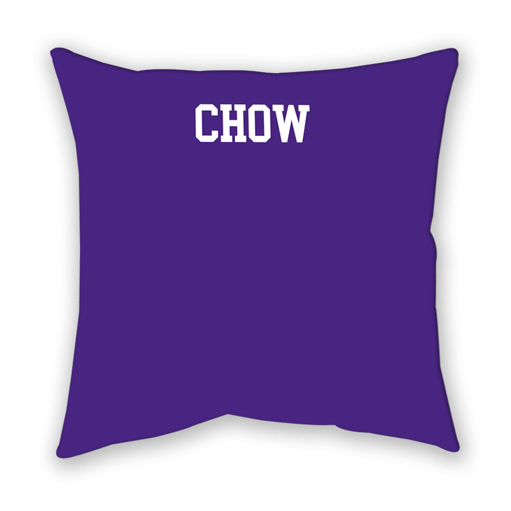 Northwestern - NCAA Women's Swimming & Diving : Isabella Chow - Pillow-1