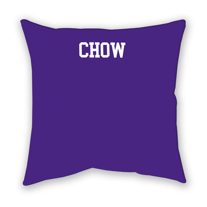 Northwestern - NCAA Women's Swimming & Diving : Isabella Chow - Pillow-1