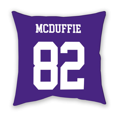 Northwestern - NCAA Football : Jaden McDuffie - Pillow-1