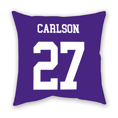 Northwestern - NCAA Baseball : Zach Carlson - Pillow-1