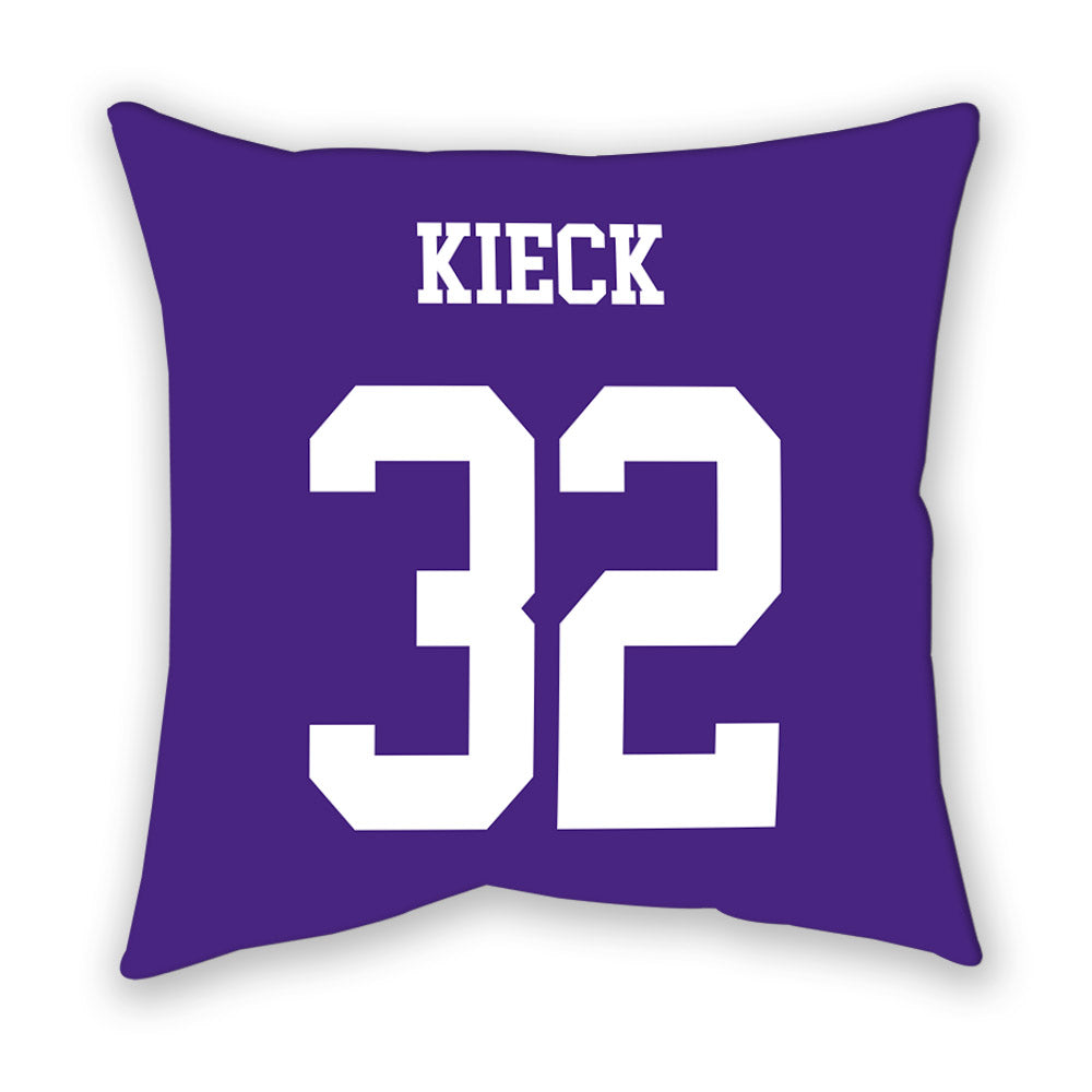 Northwestern - NCAA Baseball : Chayce Kieck - Pillow-1