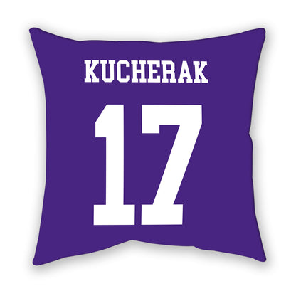 Northwestern - NCAA Baseball : Ryan Kucherak - Pillow-1