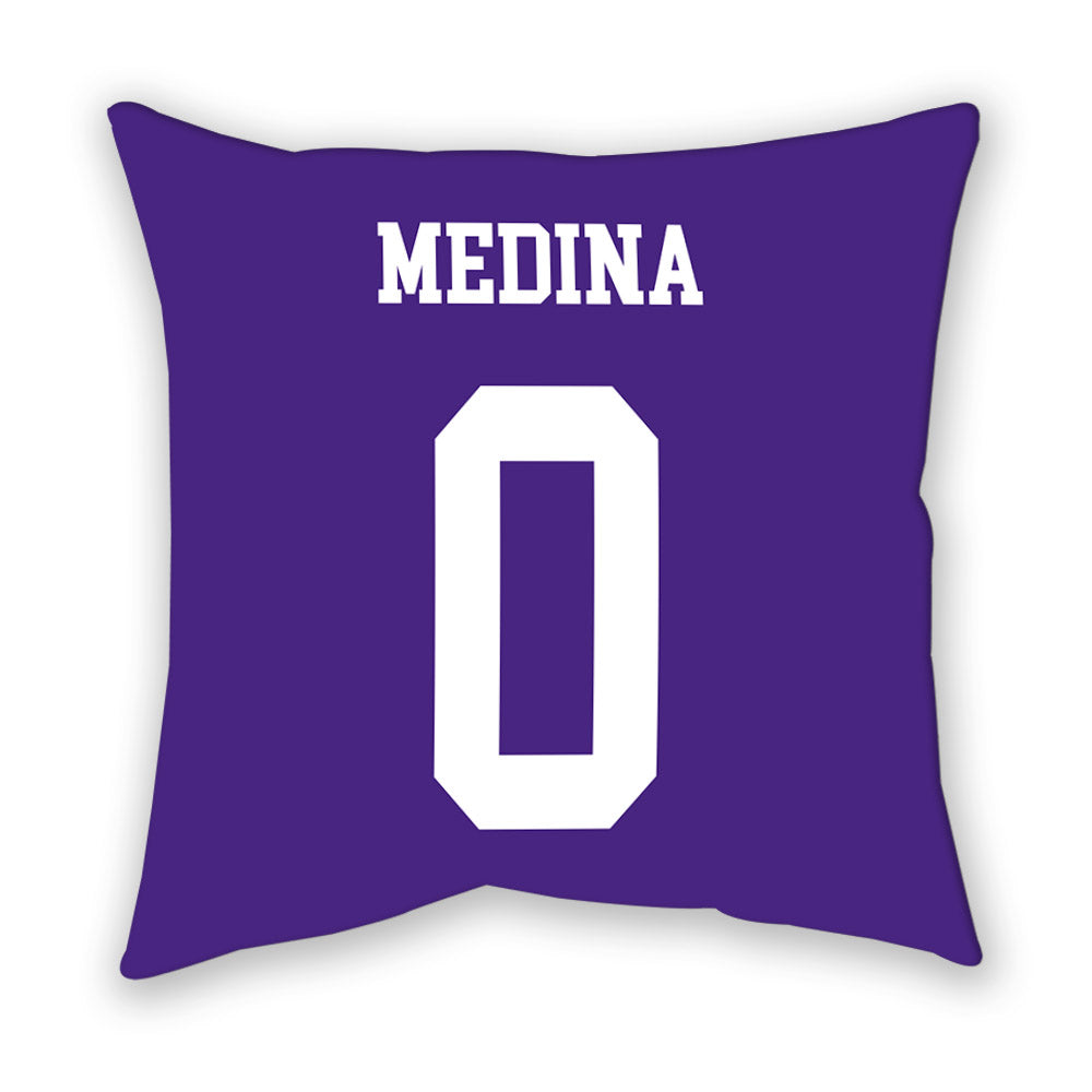 Northwestern - NCAA Softball : Tru Medina - Pillow-1