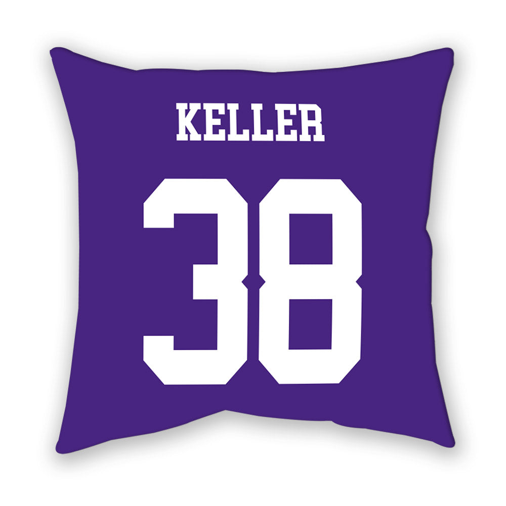 Northwestern - NCAA Women's Lacrosse : Kate Keller - Pillow-1
