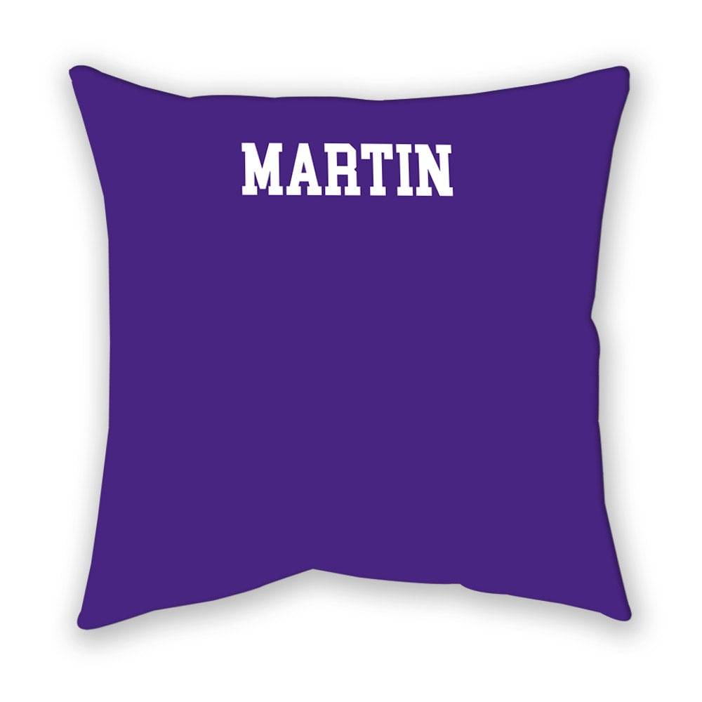 Northwestern - NCAA Wrestling : Joseph Martin - Pillow-1