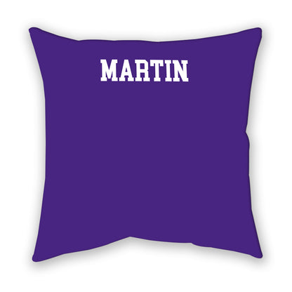Northwestern - NCAA Wrestling : Joseph Martin - Pillow-1