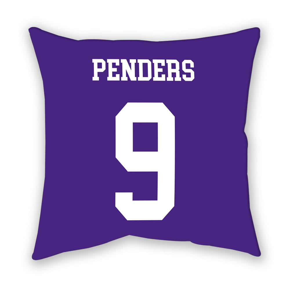 Northwestern - NCAA Men's Soccer : Toryn Penders - Pillow-1