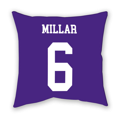 Northwestern - NCAA Men's Soccer : Andrew Millar - Pillow-1