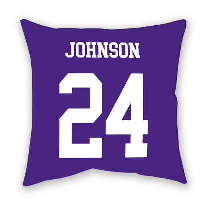 Northwestern - NCAA Football : Jamaal Johnson - Pillow-1