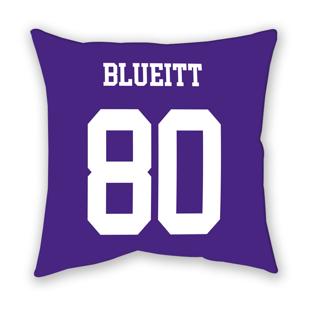 Northwestern - NCAA Football : Braden Blueitt - Pillow-1