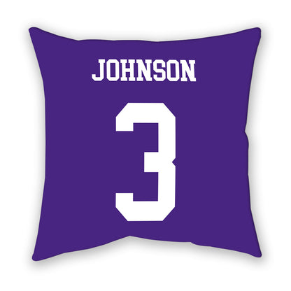 Northwestern - NCAA Men's Soccer : Andrew Johnson - Pillow-1
