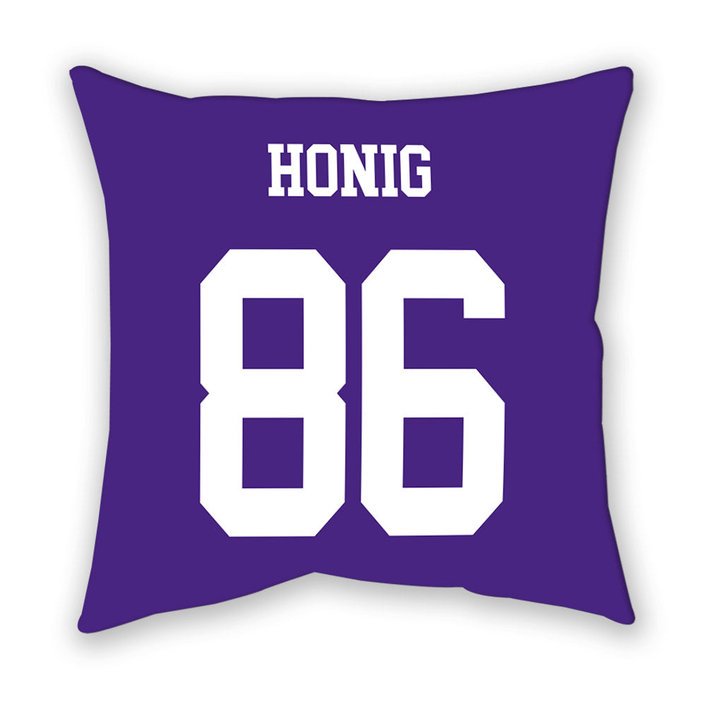Northwestern - NCAA Football : Alexander Honig - Pillow-1