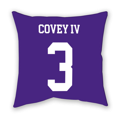 Northwestern - NCAA Football : Frank Covey IV - Pillow-1