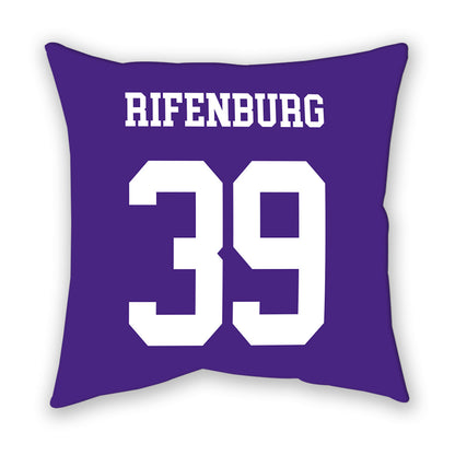 Northwestern - NCAA Baseball : Jake Rifenburg - Pillow-1