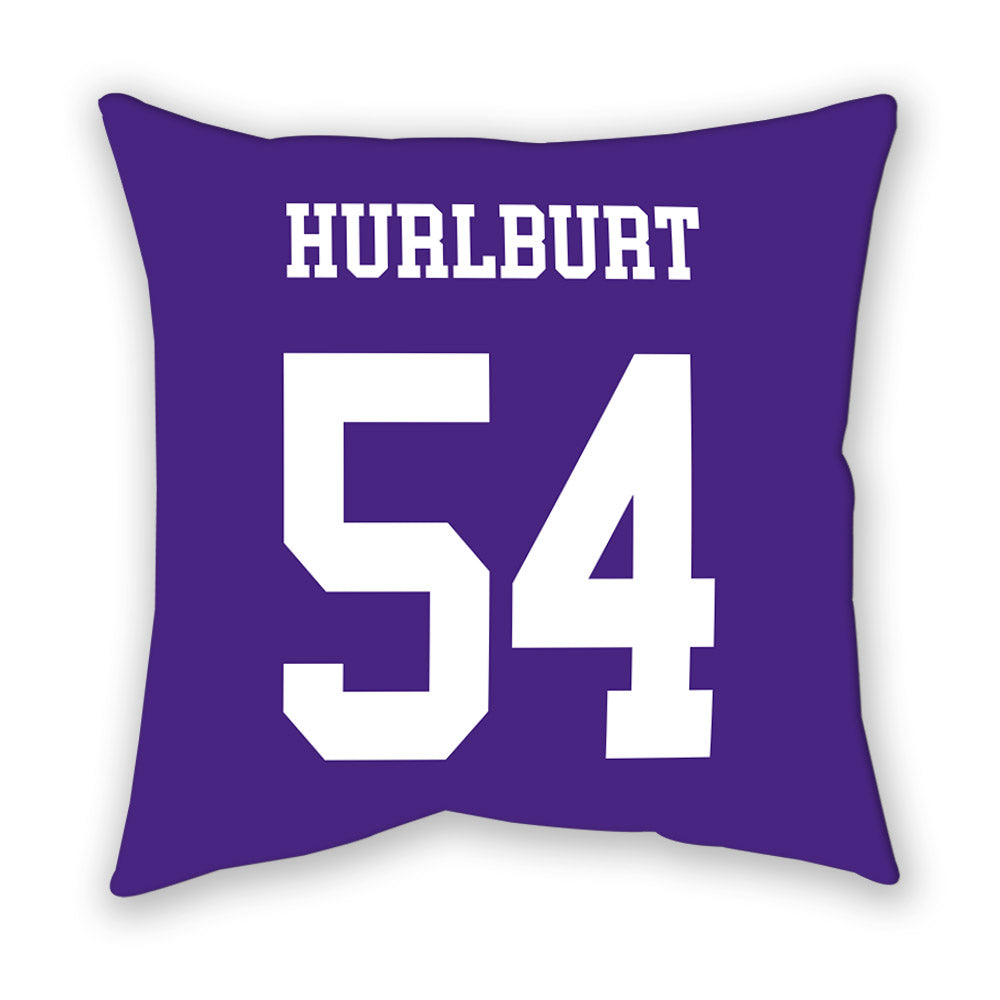 Northwestern - NCAA Men's Basketball : Gus Hurlburt - Pillow-1