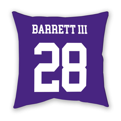 Northwestern - NCAA Men's Soccer : Tre Barrett III - Pillow-1