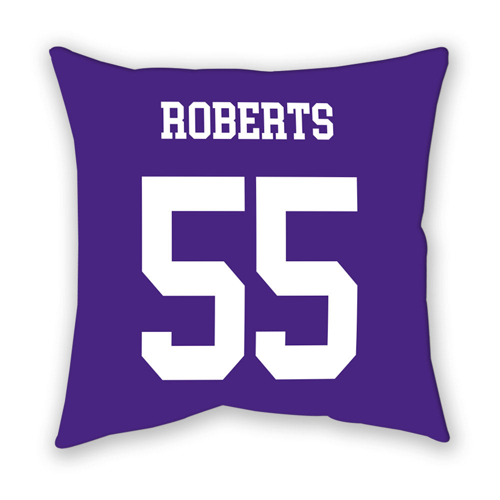 Northwestern - NCAA Football : Dylan Roberts - Pillow-1