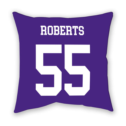 Northwestern - NCAA Football : Dylan Roberts - Pillow-1